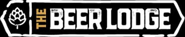 Official logo for The Beer Lodge, specialists in custom engraved LED bar signs and personalized man cave wall decor.